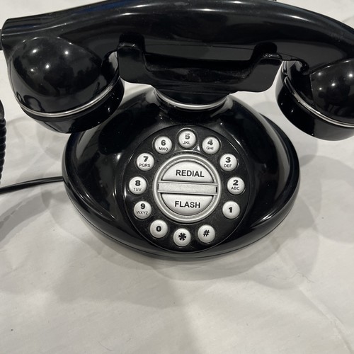 1950's Rotary Style -  Black